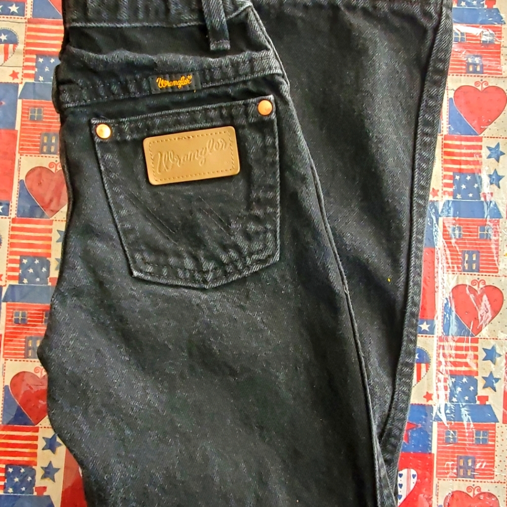 Boys wrangler jeans